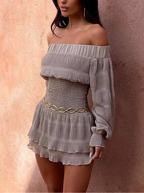 Outcast | Dresses | Ally Mesh Mini Dress | Poshmark